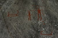 Skalní kresby v Tanumshede.