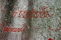 Skalní kresby v Tanumshede.