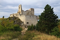 Čachtický hrad.