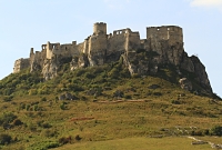 Spišský hrad.