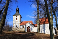 Opevněný kostel Strážiště