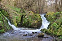 Lučinsko-Svatoborské vodopády