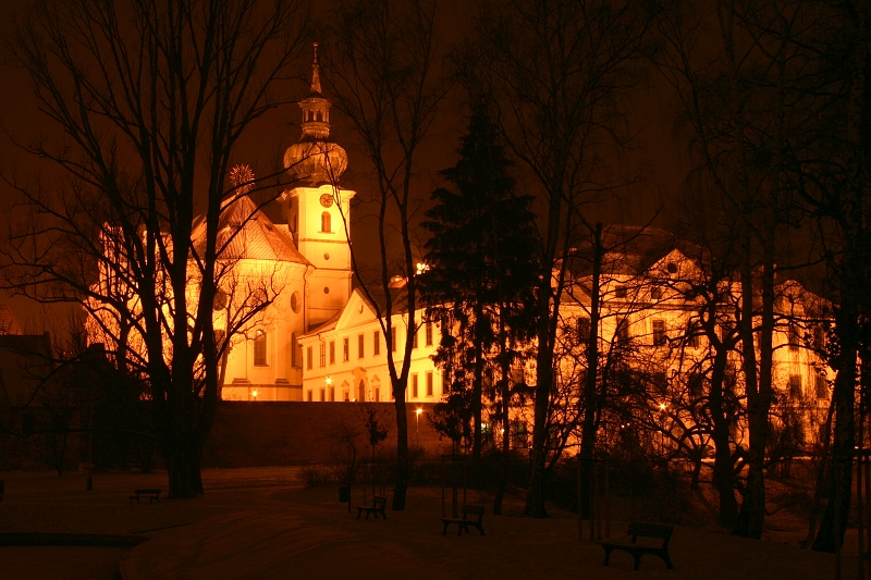 Břevnovský klášter.