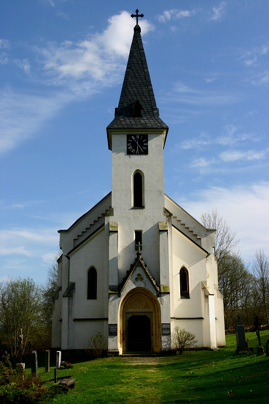 Kostel Zadní Zvonková.
