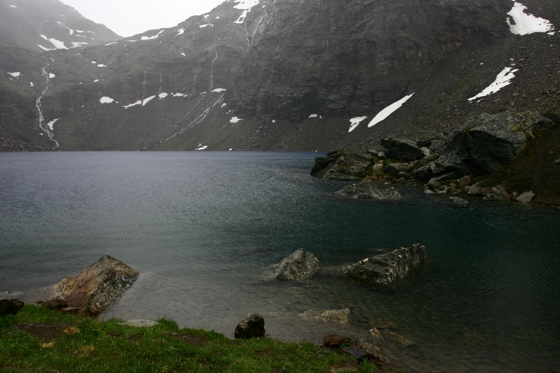 Jezero Rissajaure.