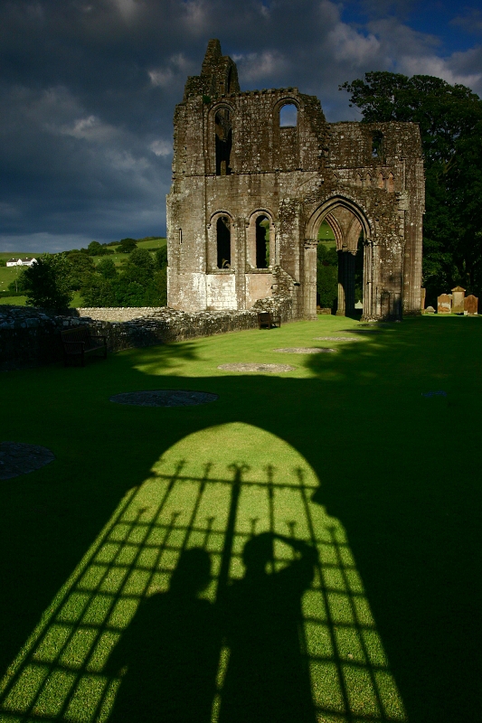 Zakletý zámek - Dundrennan Abbey.
