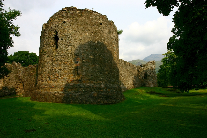 Inverlochy Castle.