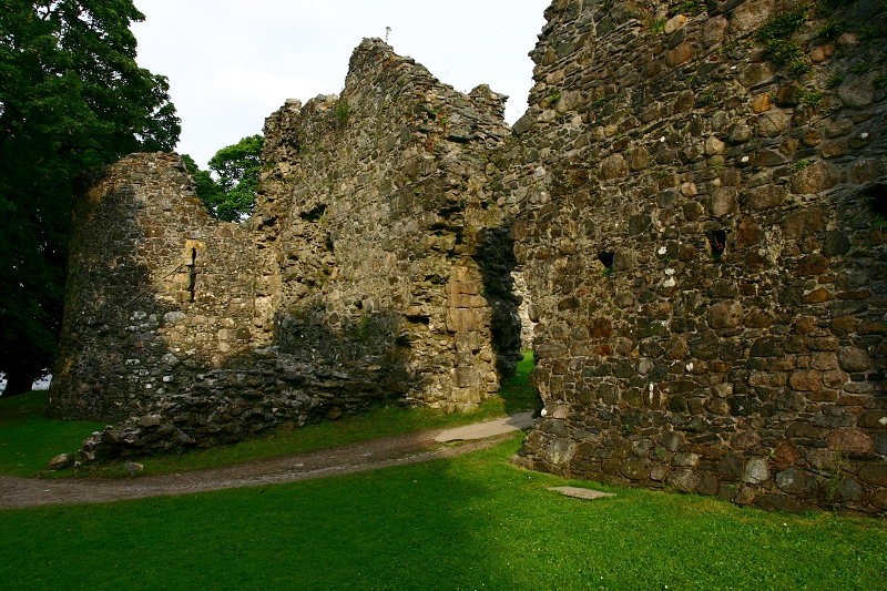 Inverlochy Castle.