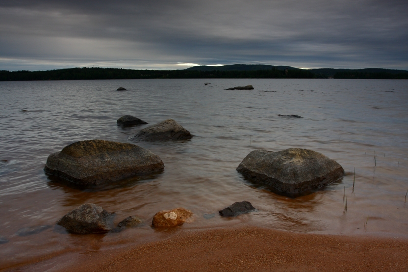 Jezero Siljan.