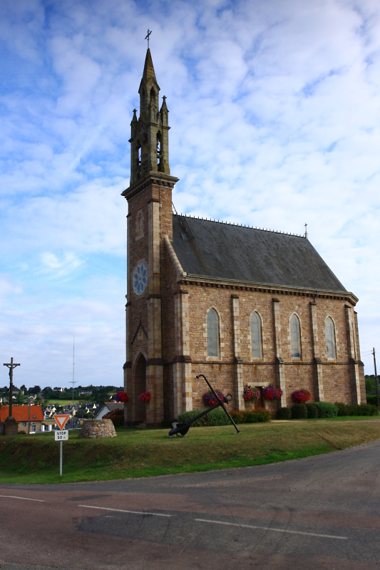 Kostel v Erquy.
