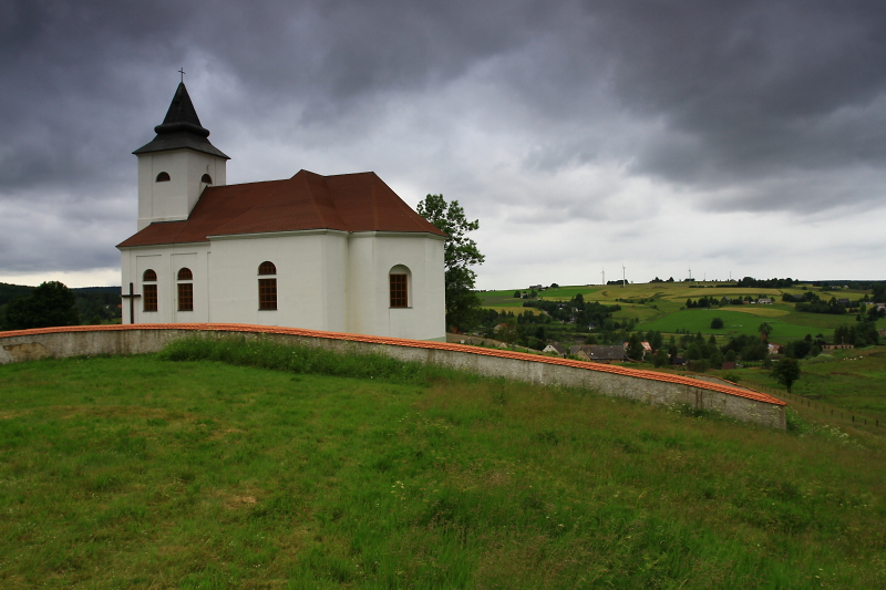 Kalek - kostel sv. Václava