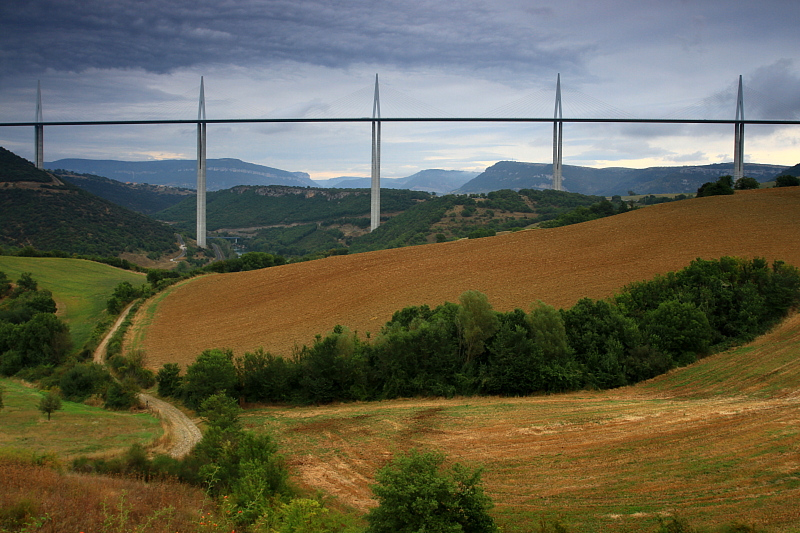 Viaduct Millau.