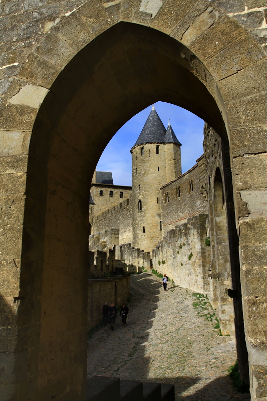 Carcassonne.
