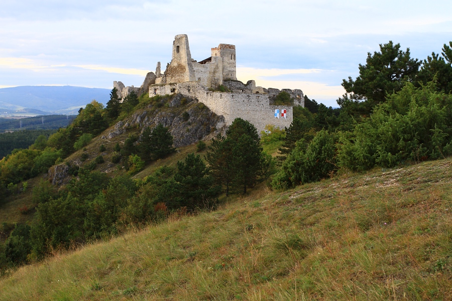 Čachtický hrad.