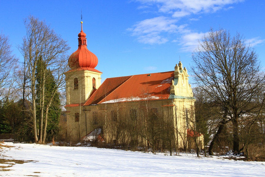 Kostel v Polevsku.
