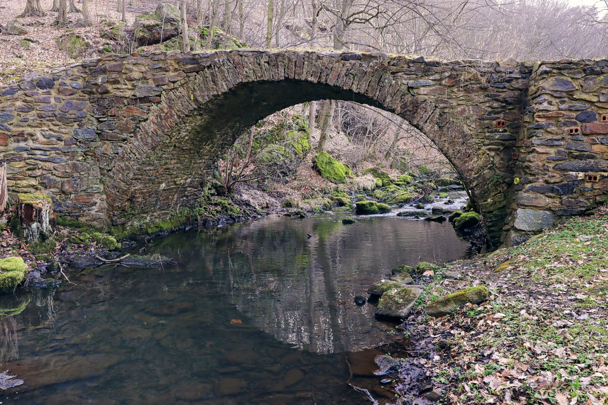 Starý most přes Vrchlici